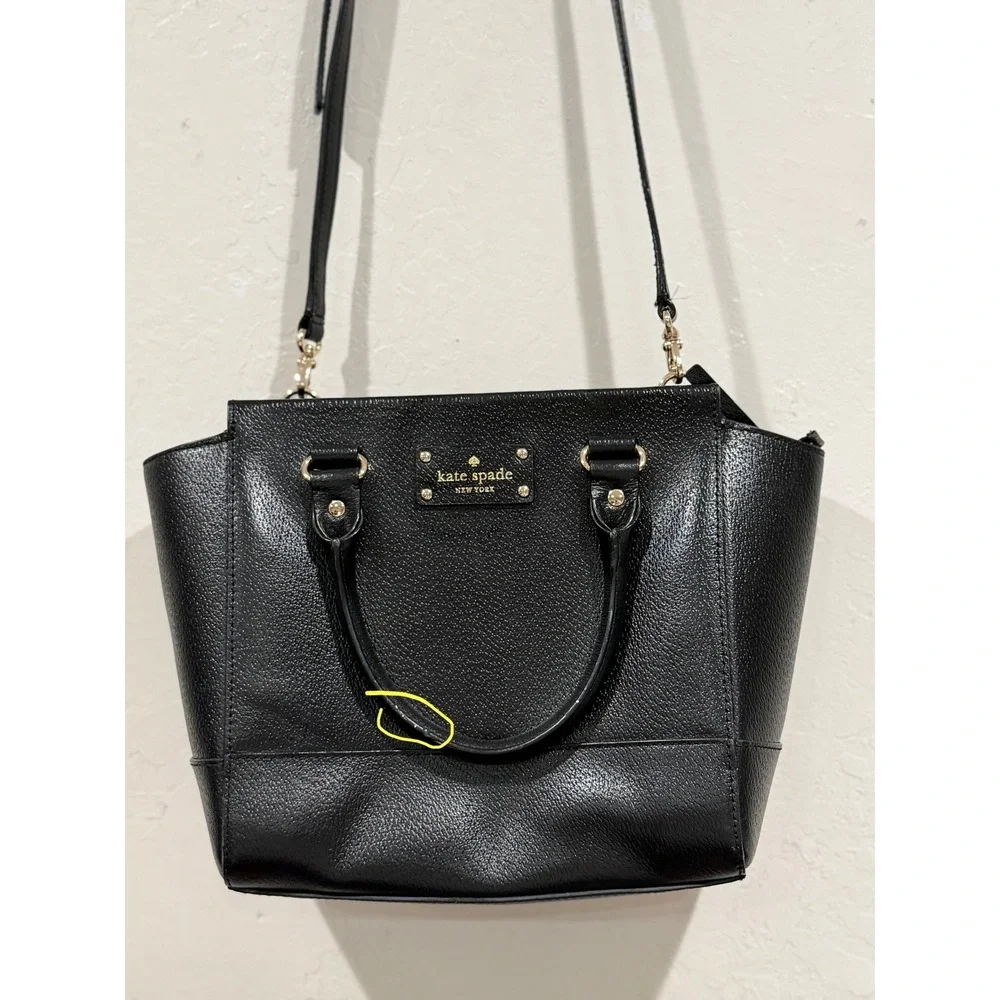 kate spade pebbled cow